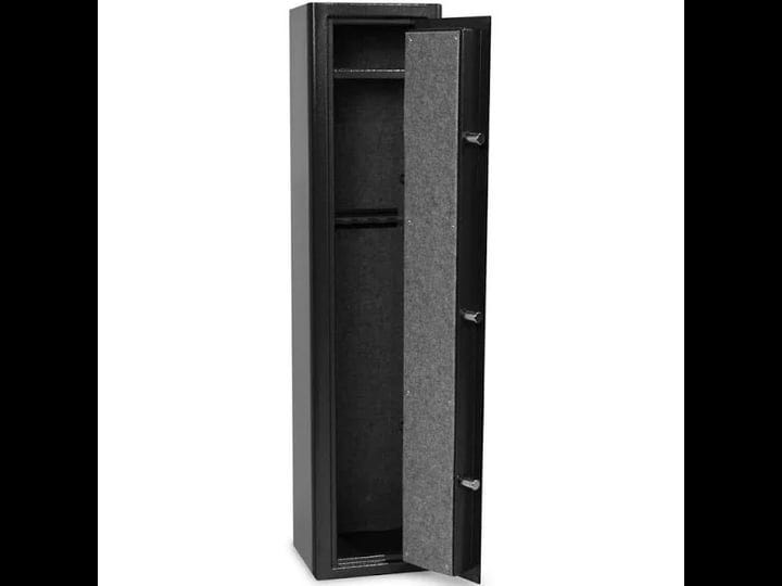 sports-afield-home-defense-4-gun-fireproof-electronic-lock-gun-safe-black-textured-gloss-finish-1