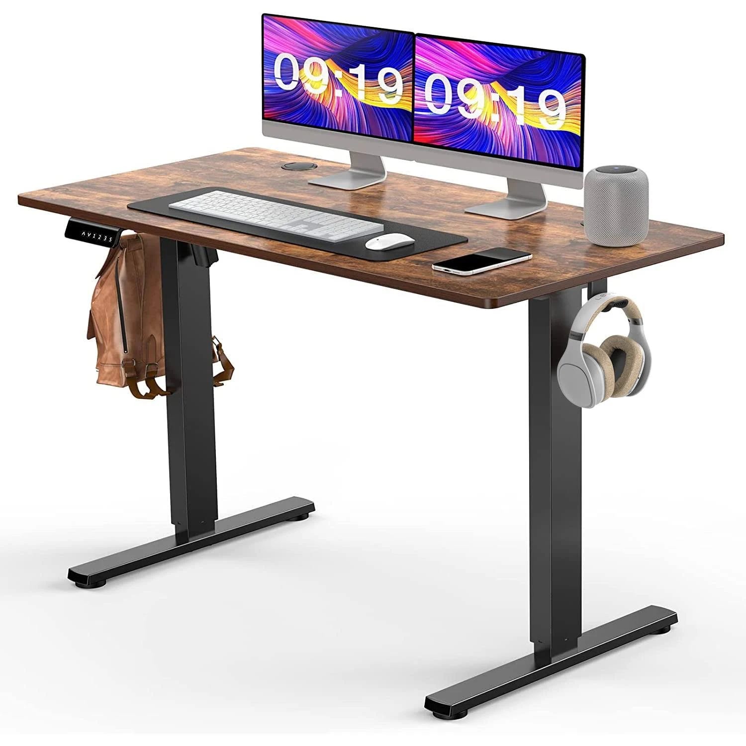 Standing Desk Convertible 48 Inch Computer Table | Image