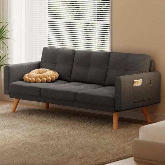 sofa-couch-small-loveseat-sofa-with-3-comfy-pillows-for-bedroom-dark-grey-1