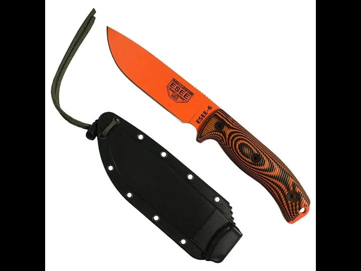 esee-6por006-model-6-fixed-blade-orange-6por-7