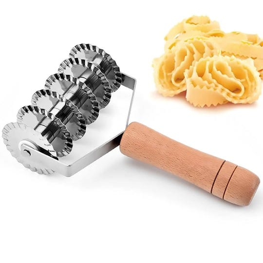 dadamong-pastry-wheel-stainless-steel-lattice-roller-cutter-with-wood-handle-dough-noodle-cookie-pie-1