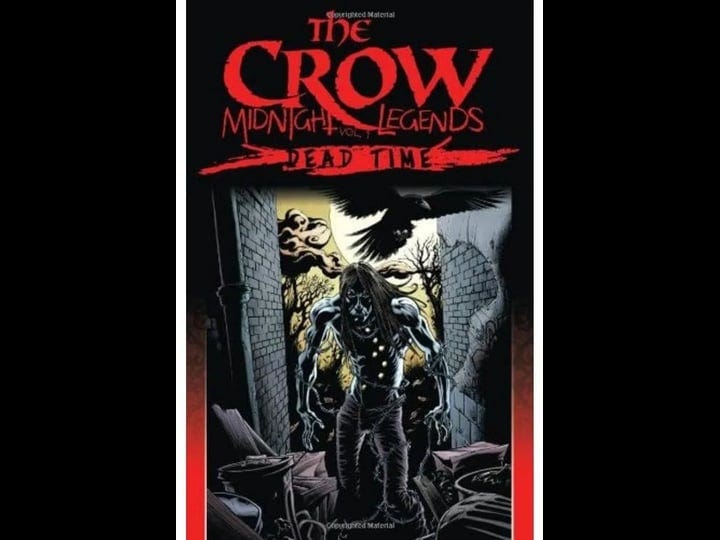 the-crow-midnight-legends-volume-1-dead-time-book-1