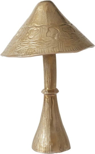 accent-decor-enchanting-gold-mushroom-sculpture-1