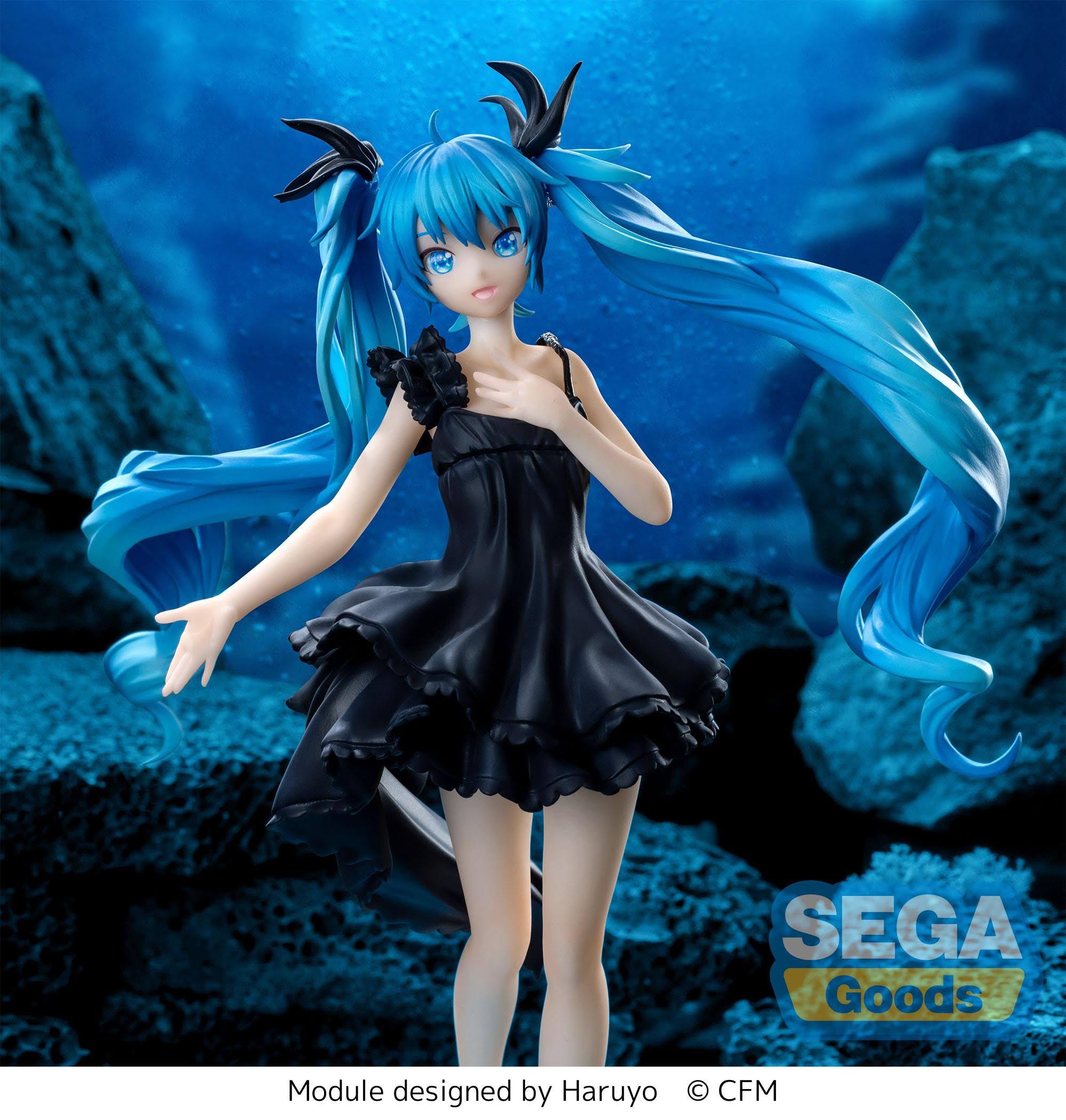 Hatsune Miku: Deep Sea Girl PVC Figure - Original Japanese Collectible | Image