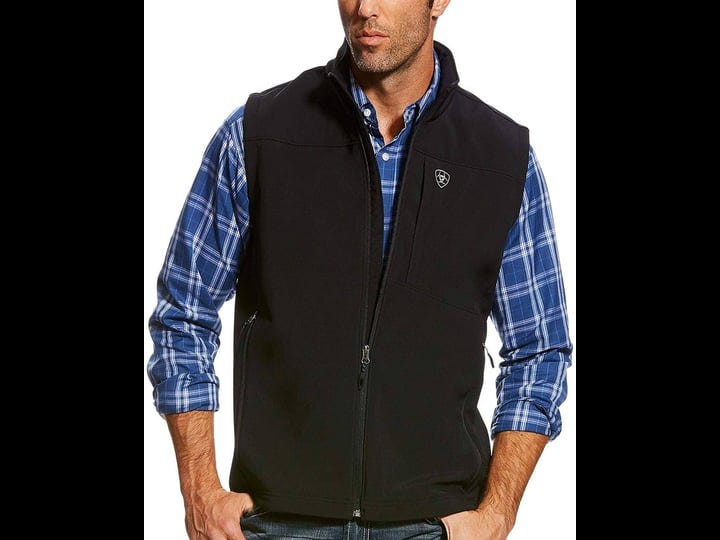 ariat-mens-vernon-2-0-black-softshell-vest-1