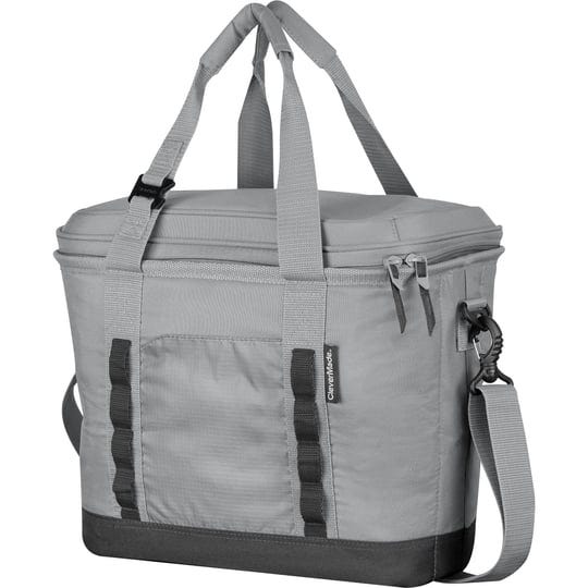 clevermade-30-can-pacifica-collapsible-cooler-grey-charcoal-gray-1