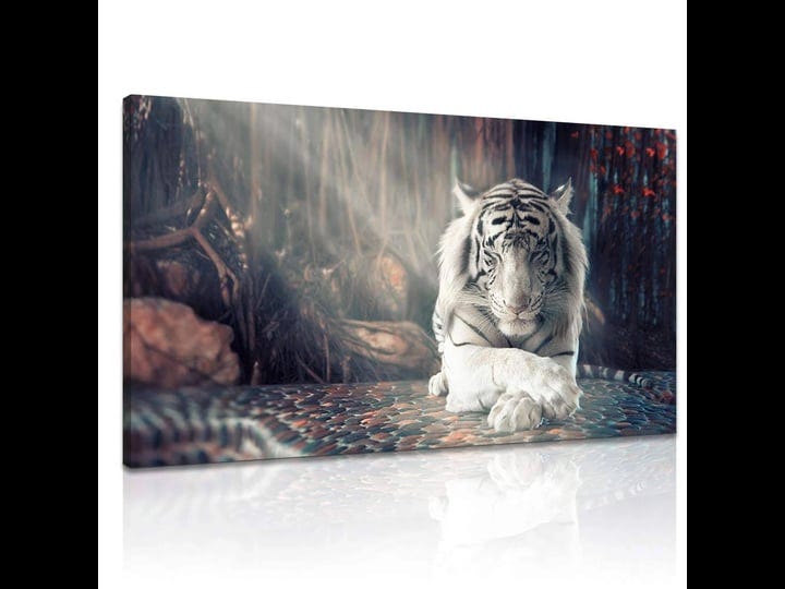 derkymo-white-tiger-meditation-picture-prints-on-canvas-animal-wall-art-zen-artwork-paintings-for-ho-1