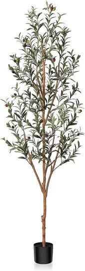 kazeila-artificial-olive-tree-6ft-tall-faux-silk-plant-for-home-office-decor-indoor-fake-potted-tree-1