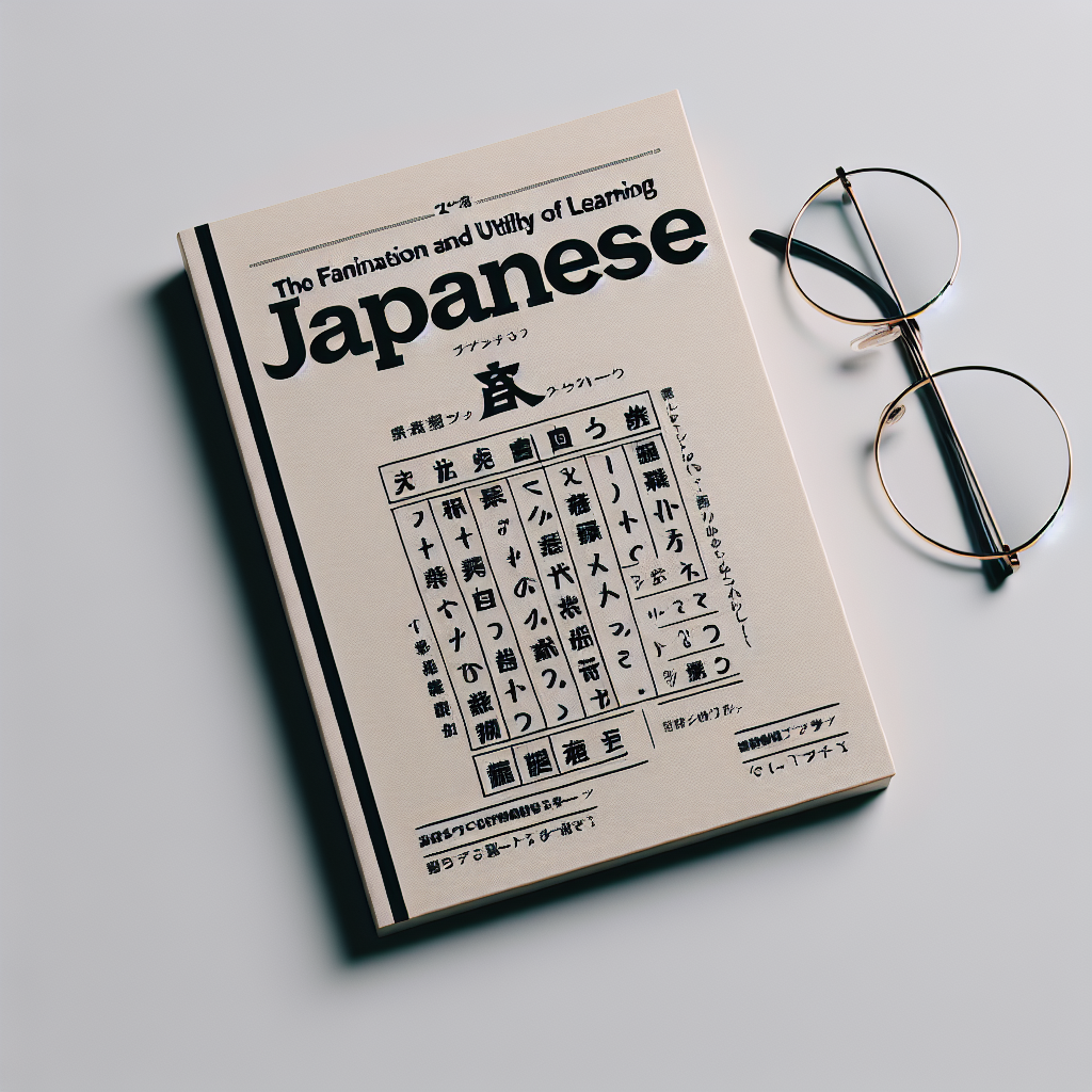  The Fascination and Utility of Learning Japanese