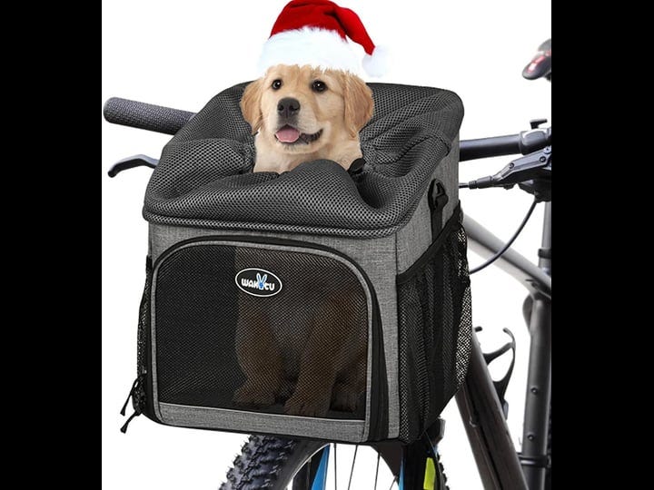 wakytu-dog-bike-basket-carrier-pet-bicycle-front-carrier-backpack-for-bike-riding-foldable-removable-1
