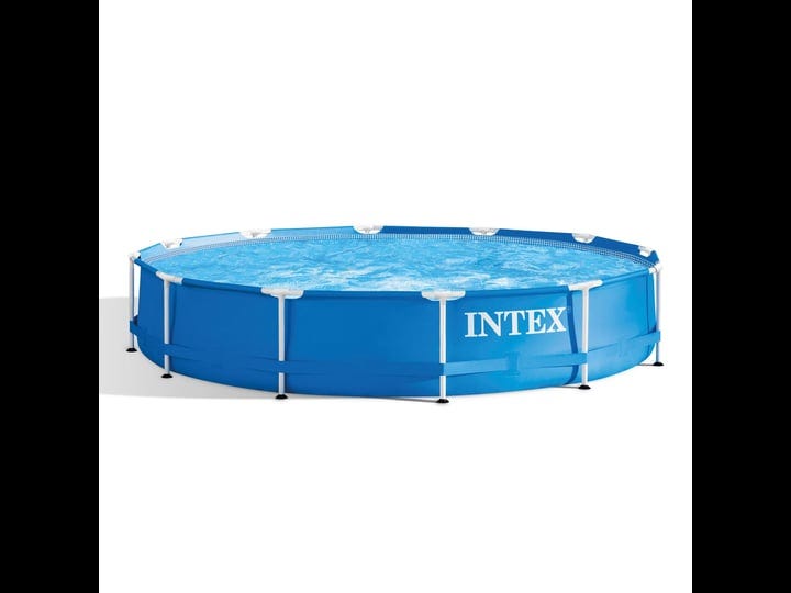 intex-12-x-30-metal-frame-above-ground-pool-with-filter-pump-1