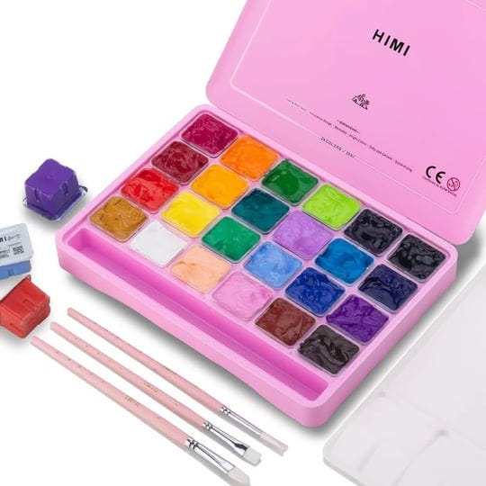 himi-gouache-paint-set-24-colors-x-30ml-unique-jelly-cup-design-with-3-paint-brushes-in-a-carrying-c-1