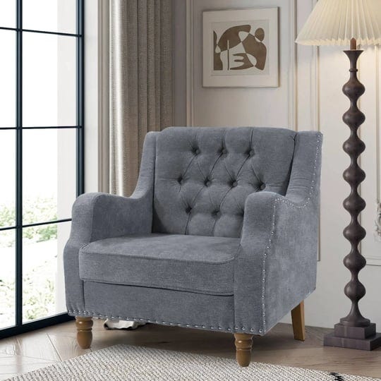 accent-chair-living-room-chair-footrest-chair-with-vintage-brass-studs-button-tufted-upholstered-arm-1