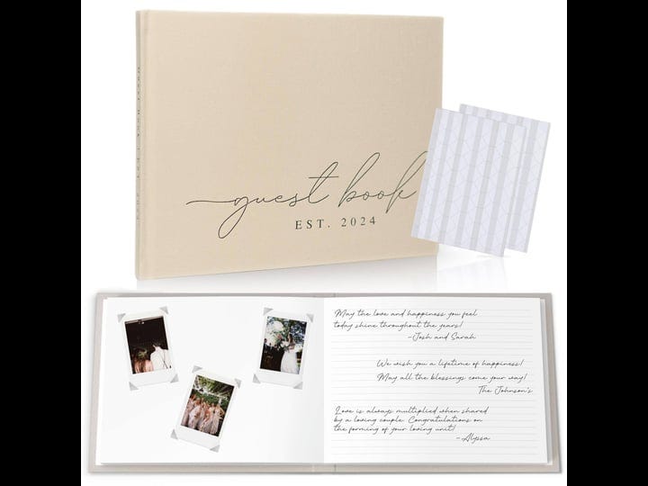 wedding-guest-book-with-personalized-2024-year-linen-photo-guestbook-to-sign-at-reception-party-incl-1