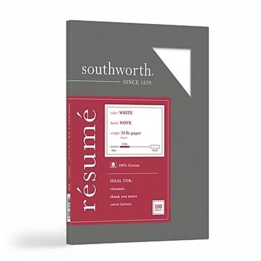 neenah-paper-southworth-r14cf-8-5-x-11-24-pound-white-100-cotton-wove-finish-resume-paper-100-ct-1