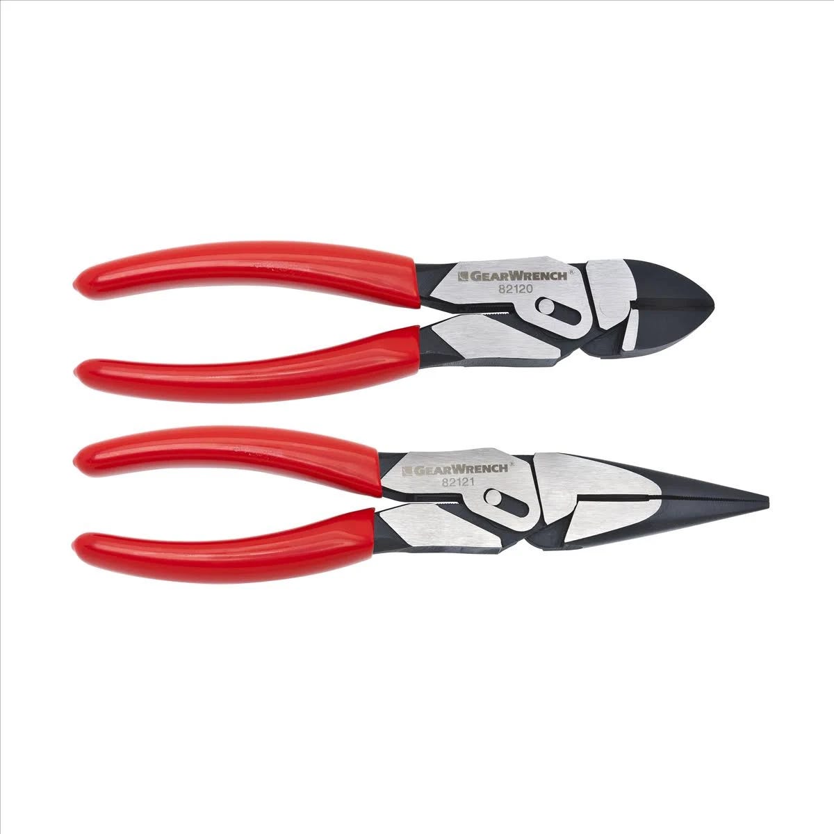 GearWrench 2-Piece PivotForce Pliers Set for Efficient Work | Image