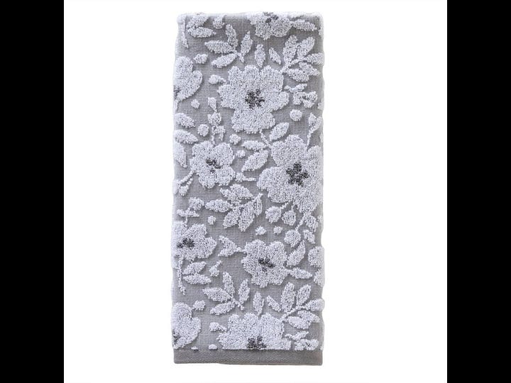 skl-home-floral-jacquard-2-piece-hand-towel-set-gray-1