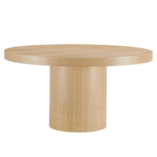 modway-gratify-60-round-dining-table-oak-1