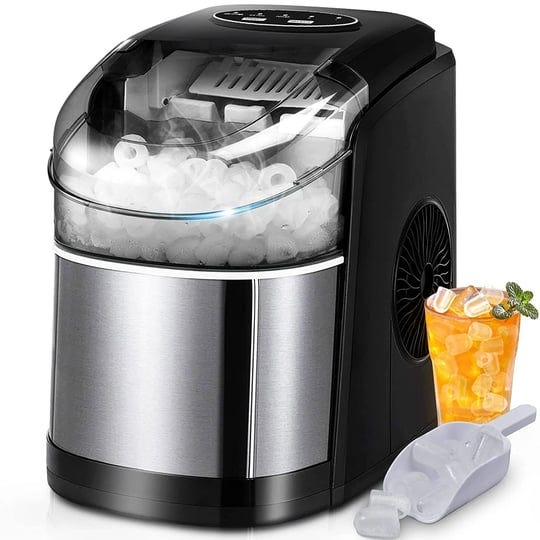 portable-ice-maker-countertop-villages-rapid-9-ice-ready-1