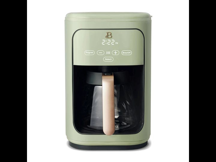 beautiful-14-cup-programmable-touchscreen-coffee-maker-sage-green-by-drew-barrymore-1
