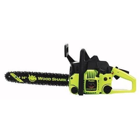 Poulan 14'' Woodshark Gas Chainsaw | Image