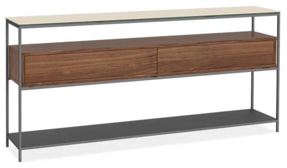 room-board-modern-williams-console-table-in-black-marbled-ecru-ceramic-top-walnut-wood-1