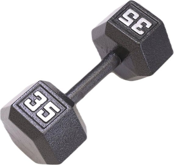 fitness-gear-cast-hex-dumbbell-single-25-lbs-1