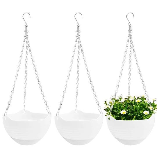 cshangzei-3-pcs-8-inch-hanging-planter-potsself-watering-round-hanging-basket-with-water-tray-and-me-1