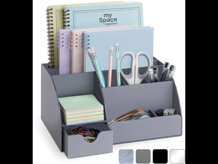 my-space-organizers-acrylic-office-desk-organizer-with-drawer-9-compartments-all-in-one-office-suppl-1