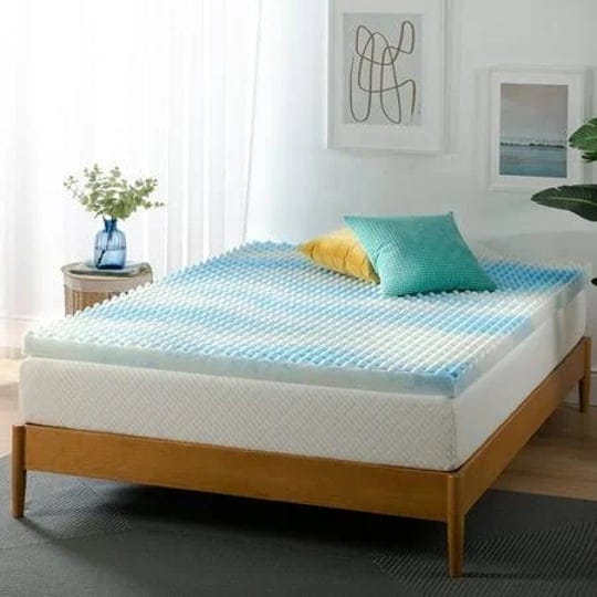 zinus-3-inch-swirl-gel-cooling-memory-foam-mattress-topper-king-1