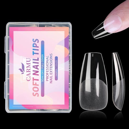 carmu-medium-coffin-soft-gel-nail-tips-240pcs-pre-shape-coffin-acrylic-nails-tips-half-matte-full-co-1