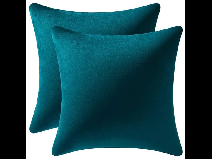 dezene-throw-pillow-cases-18x18-teal-2-pack-cozy-soft-velvet-square-decorative-pillow-covers-for-far-1