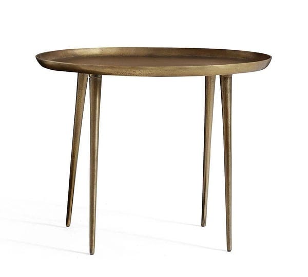 euclid-oval-metal-end-table-brass-pottery-barn-1