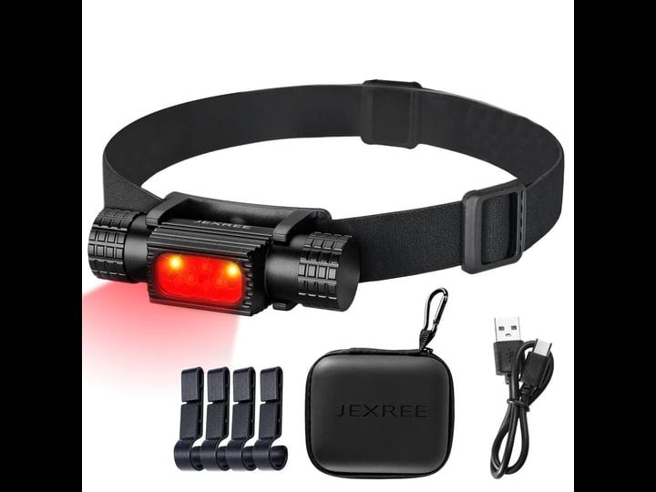 jexree-headlamp-rechargeable-1500-lumen-led-usb-rechargeable-headlight-w-red-light-ip65-waterproof-h-1