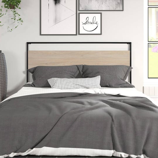 mainstays-industrial-queen-wood-and-metal-headboard-beige-oak-1