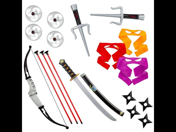 dress-up-america-ninja-weapons-ninja-toys-includes-katana-bow-arrow-eye-masks-and-more-ninja-warrior-1