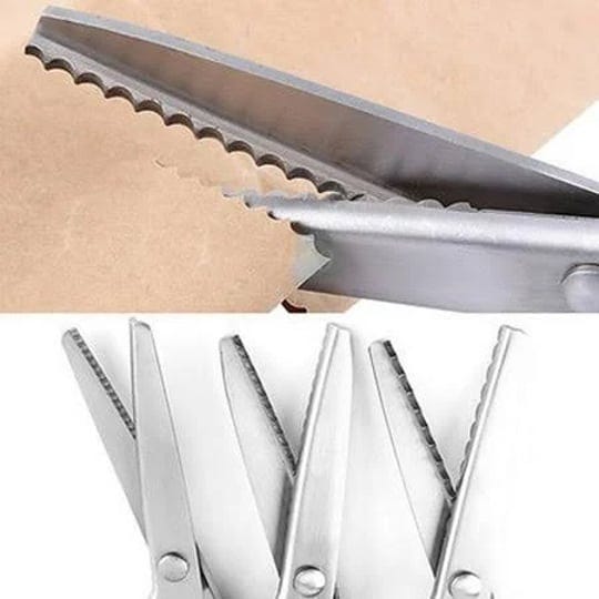 archer-handcraft-scalloped-triangle-edge-pinking-shears-scissors-clipper-diy-craft-tool-size-23-5-sc-1