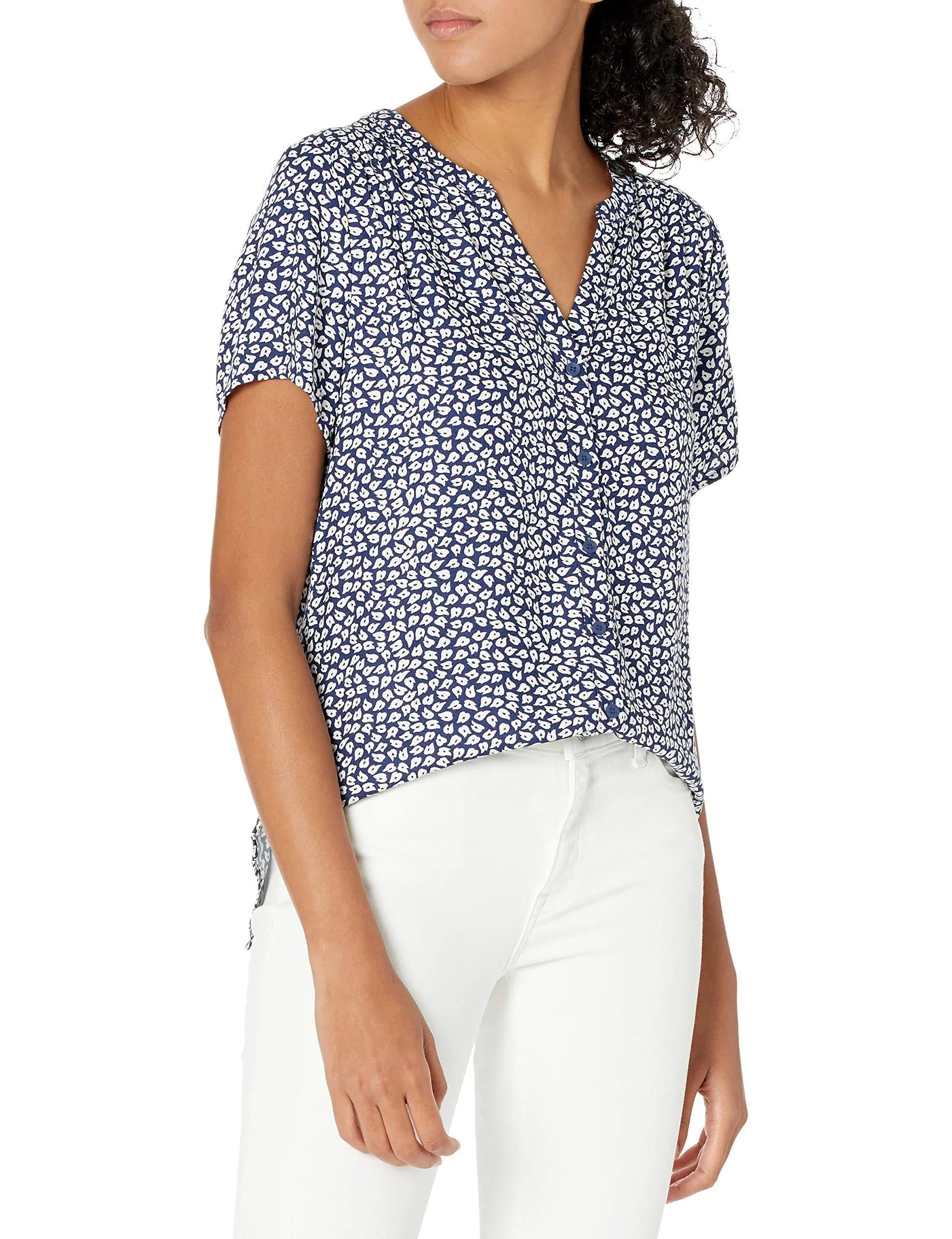 Relaxed Fit, Versatile Work Top Blouse from Amazon Essentials | Image