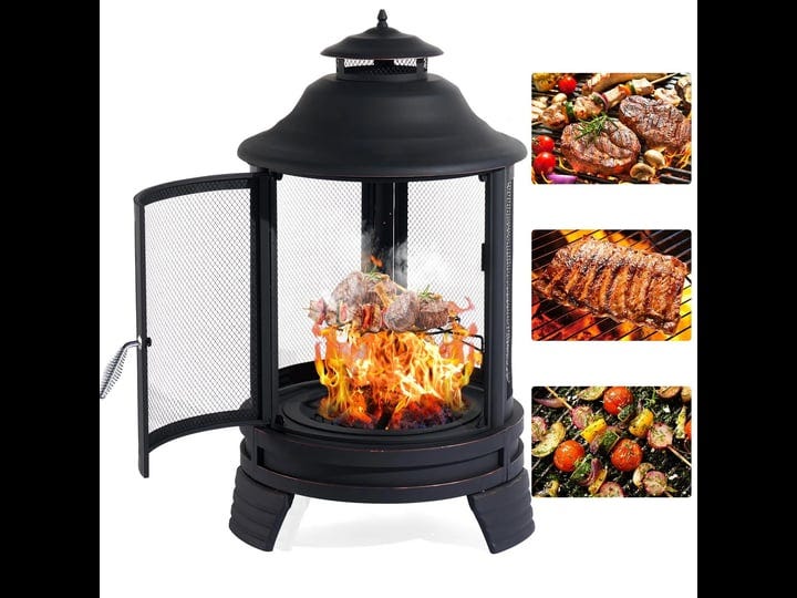 pagoda-style-chiminea-fire-pit-with-grill-removable-grate-and-mesh-spark-screen-doors-outdoor-wood-b-1