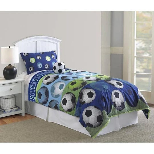 hallmart-kids-soccer-comforter-set-full-4-piece-blue-1