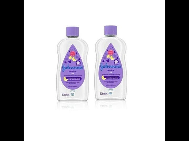 johnsons-baby-bedtime-oil-with-natural-calm-aromas-300ml-2-pack-1