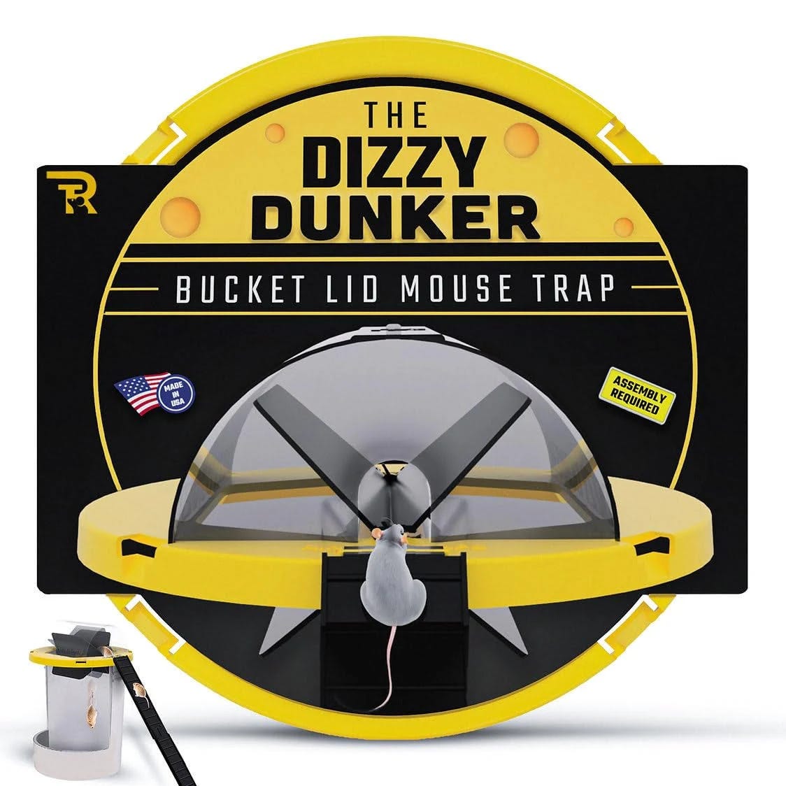 RinneTraps Dizzy Dunker Multicatch Mouse Trap - Humane Indoor/Outdoor Design | Image