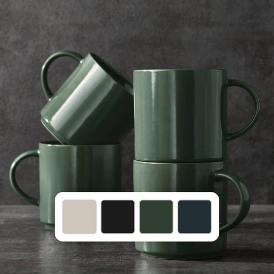 members-mark-4-piece-modern-stoneware-mug-set-green-1