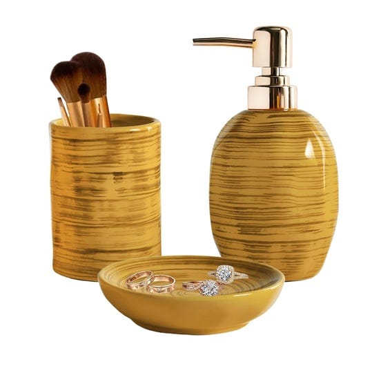 bathroom-accessories-set-3-pcs-marble-look-bath-set-soap-dispenser-toothbrush-holder-set-counter-top-1