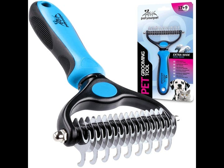 pet-grooming-tool-2-sided-undercoat-rake-for-cats-dogs-safe-dematting-comb-1