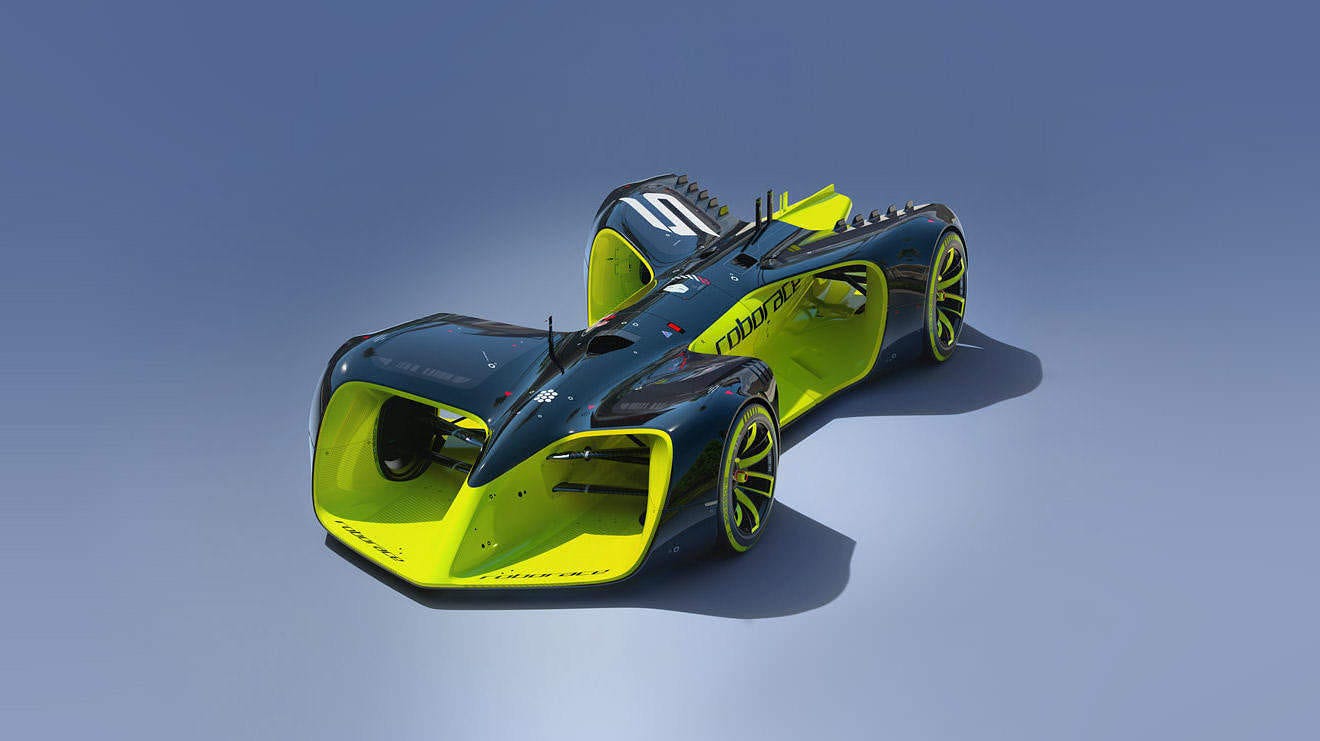 Robocar of Roborace