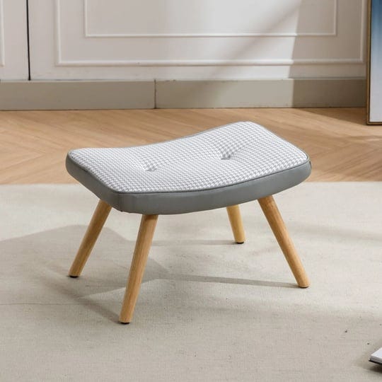 rectangle-wooden-step-ottoman-upholstered-foot-stool-with-non-slip-pad-grey-1