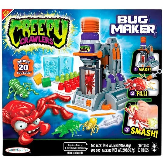 creepy-crawlers-bug-maker-jakks-pacific-2011-set-rare-htf-1