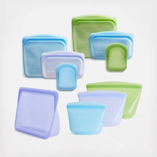stasher-assorted-10-pack-reusable-silicone-storage-containers-in-multi-1