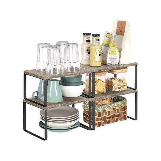 songmics-cabinet-shelf-organizers-kitchen-counter-shelves-grey-1